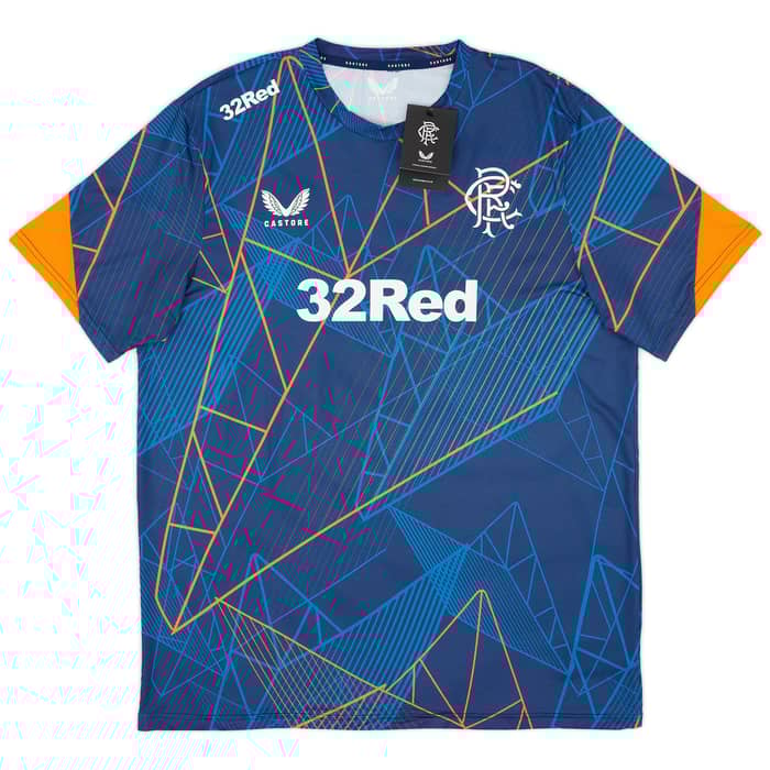 2024-25 Rangers Castore Pre-Match Shirt
