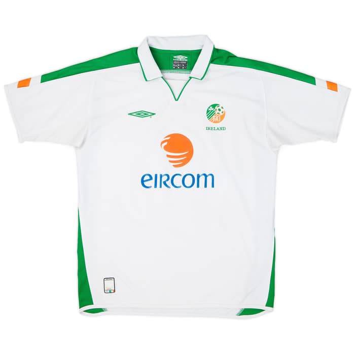2003-05 Ireland Away Shirt R.Keane #10 - 6/10 - (L)