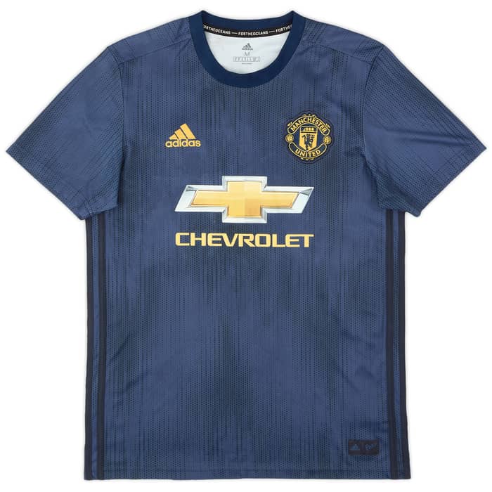 2018-19 Manchester United Third Shirt Shaw #23 - 9/10 - (M)