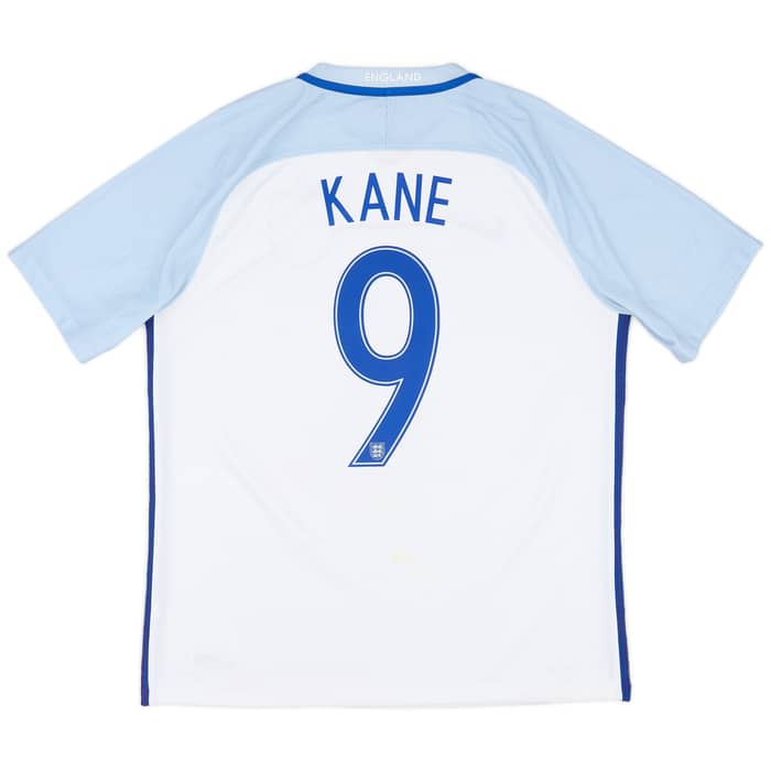 2016-17 England Home Shirt Kane #9 - 8/10 - (L)