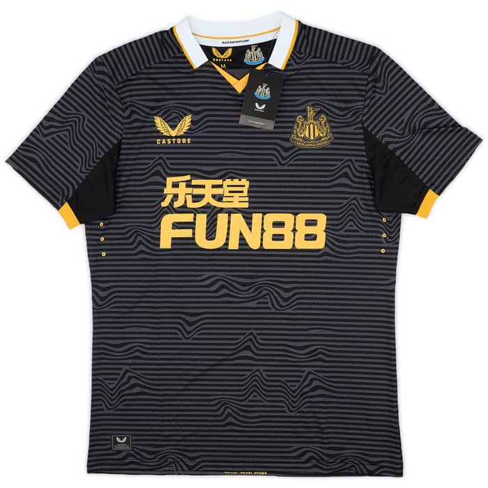 2021-22 Newcastle Authentic Away Shirt Trippier #15 (M)