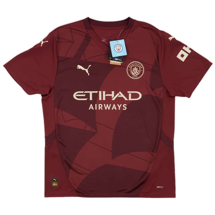 2024-25 Manchester City Women's Third Shirt Greenwood #5 (Unisex Fit)