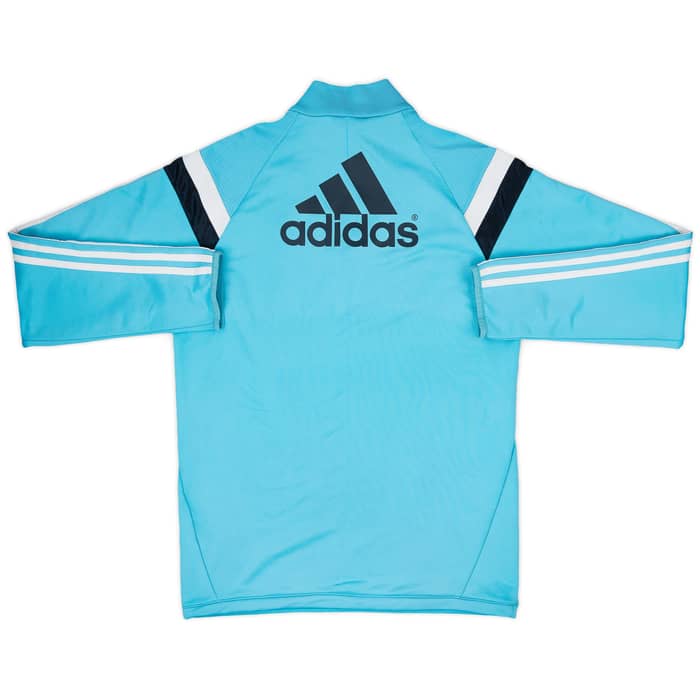 2014-15 Chelsea adidas 1/4 Zip Training Top - 7/10 - (S)