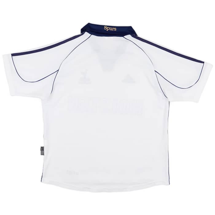 1999-01 Tottenham Home Shirt - 8/10 - (Y)