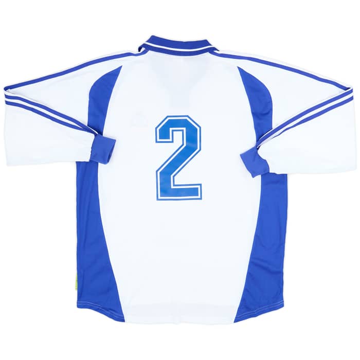 2000-02 Finland Player Issue Home #2 (XL)