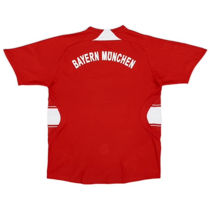 2007-08 Bayern Munich Home Shirt - 6/10 - (M.Boys)