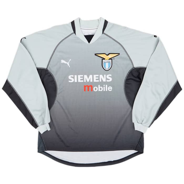 2001-02 Lazio GK Shirt Peruzzi #70 - 7/10 - (S)