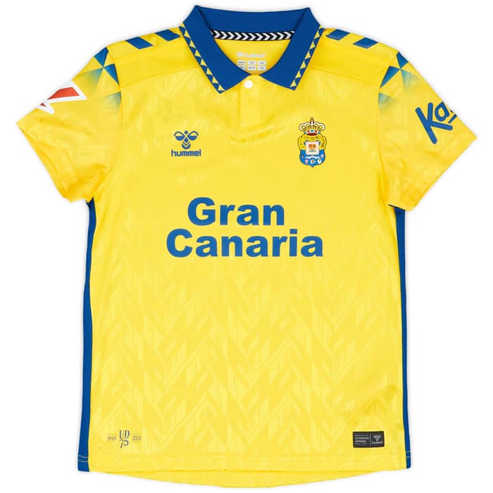 2024-25 Las Palmas Home Shirt A.Moleiro #10 (KIDS)