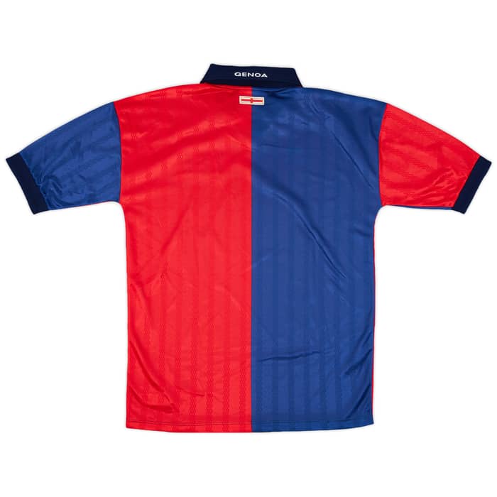 2002-03 Genoa Home Shirt - 8/10 - (L)