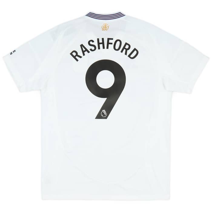 2024-25 Aston Villa Away Shirt Rashford #9