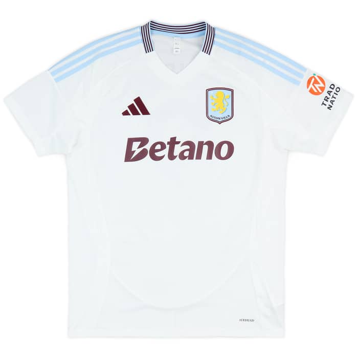 2024-25 Aston Villa Away Shirt Rashford #9