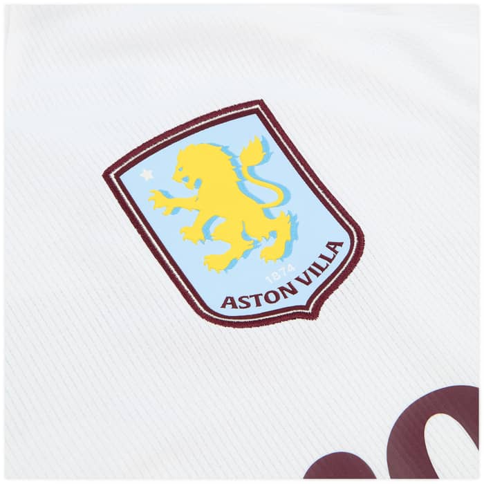 2024-25 Aston Villa Away Shirt Rashford #9