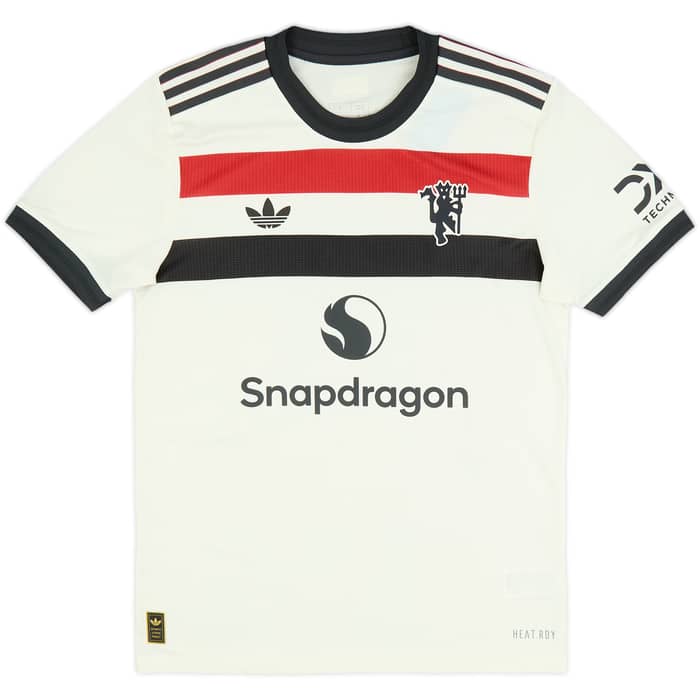 2024-25 Manchester United Authentic Third Shirt B.Fernandes #8