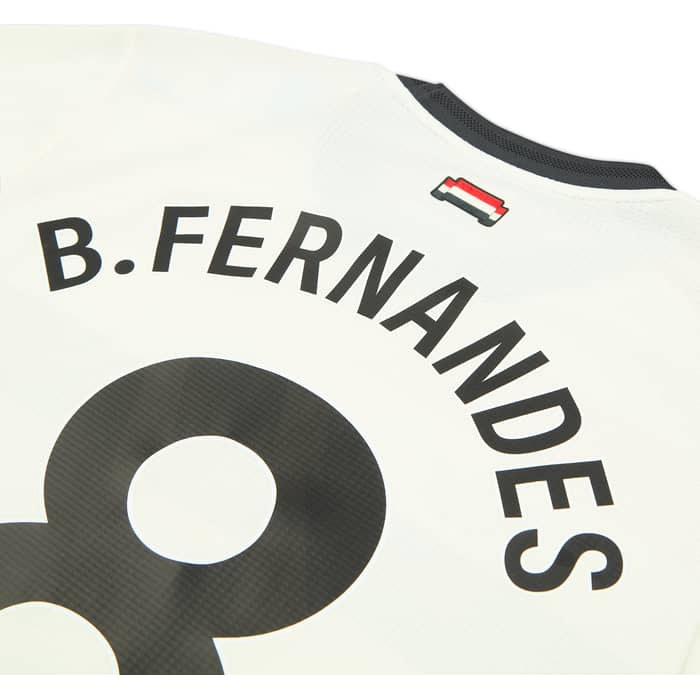 2024-25 Manchester United Authentic Third Shirt B.Fernandes #8