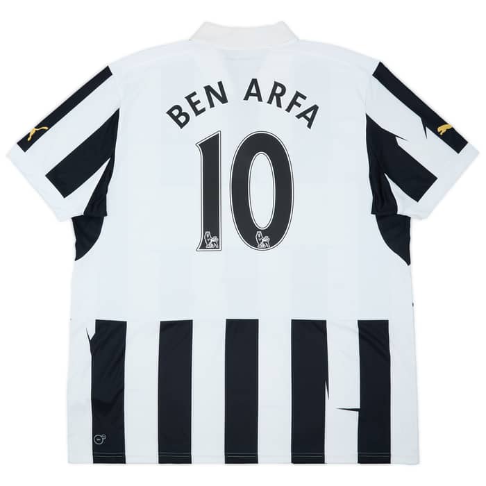 2012-13 Newcastle Home Shirt Ben Arfa #10 - 7/10 - (XXL)