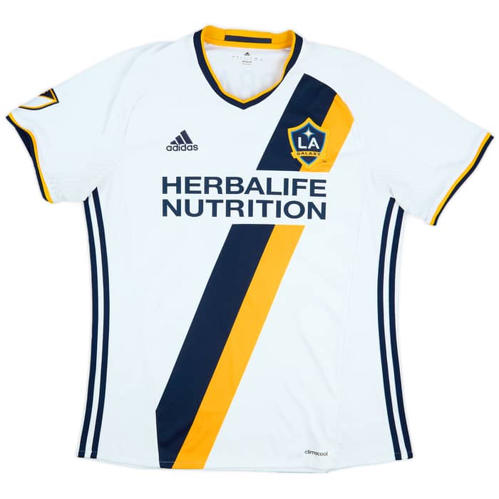 2016-17 LA Galaxy Home Shirt Gerrard #8 - 8/10 - (L)