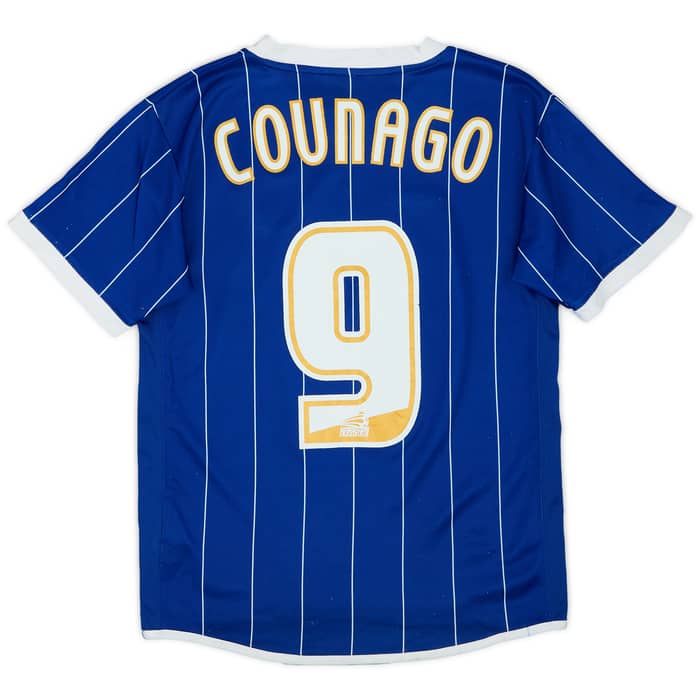 2008-09 Ipswich Home Shirt Counago #9 - 6/10 - (M.Boys)