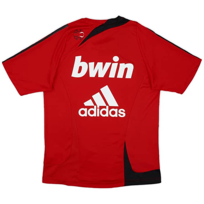 2007-08 AC Milan adidas Formotion Training Shirt - 8/10 - (S)