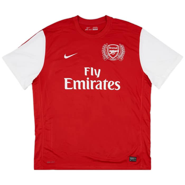 2011-12 Arsenal Home Shirt Wilshere #19 - 8/10 - (XXL)