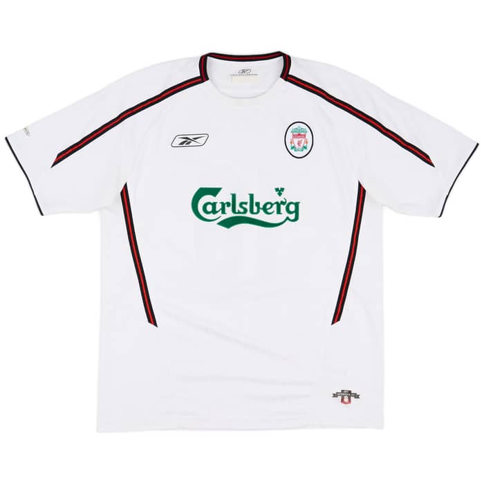 2003-04 Liverpool Away Shirt Owen #10 - 7/10 - (XL)