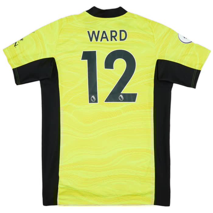 2021-22 Leicester Match Issue GK Shirt Ward #12