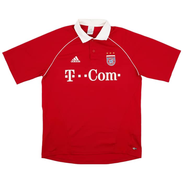 2005-06 Bayern Munich Home Shirt - 8/10 - (L)