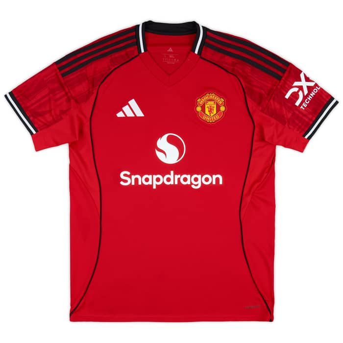 2025-26 Manchester United Home Shirt Toone #7