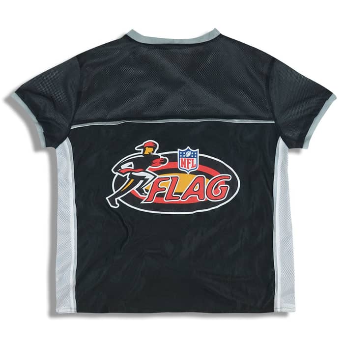 2010s Oakland Raiders NFL Flag Football Reversible Jersey Y