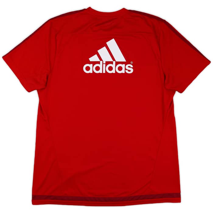 2015-16 Bayern Munich adizero Training Shirt - 9/10 - (XL)
