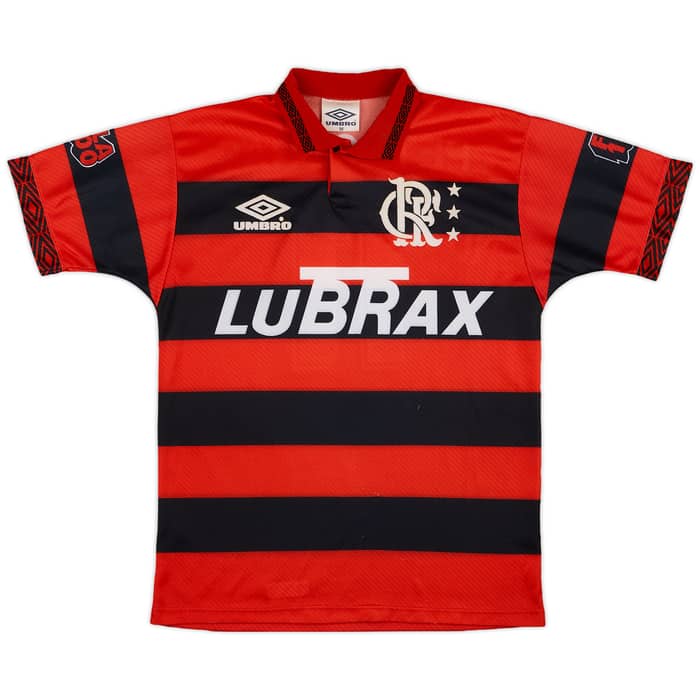 1993-94 Flamengo Home Shirt #11 - 8/10 - (M)