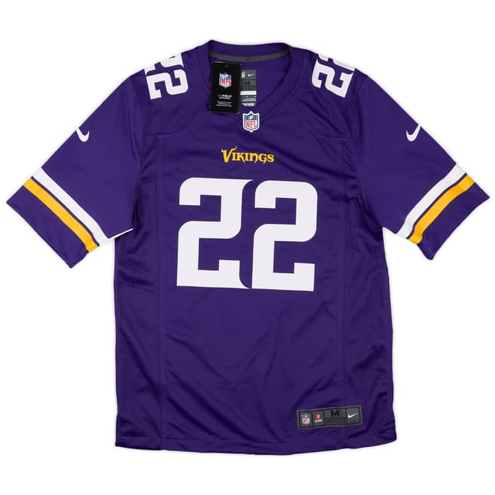 2018-24 Minnesota Vikings Smith #22 Nike Game Home Jersey (M)
