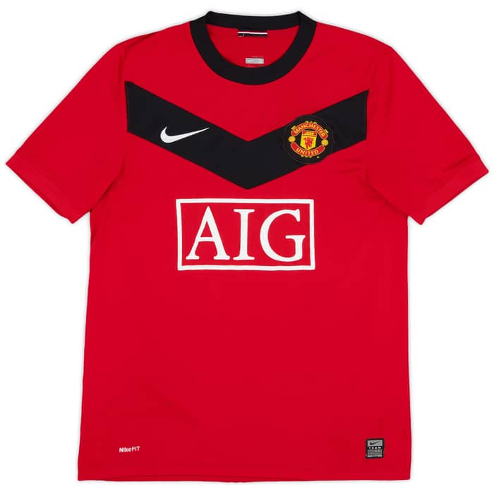 2009-10 Manchester United Home Shirt Rooney #10 - 6/10 - (S)