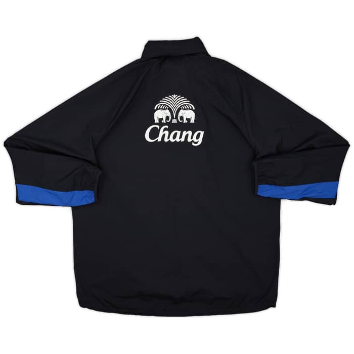 2016-17 Everton Umbro Hooded Rain Jacket - 8/10 - (XXL)