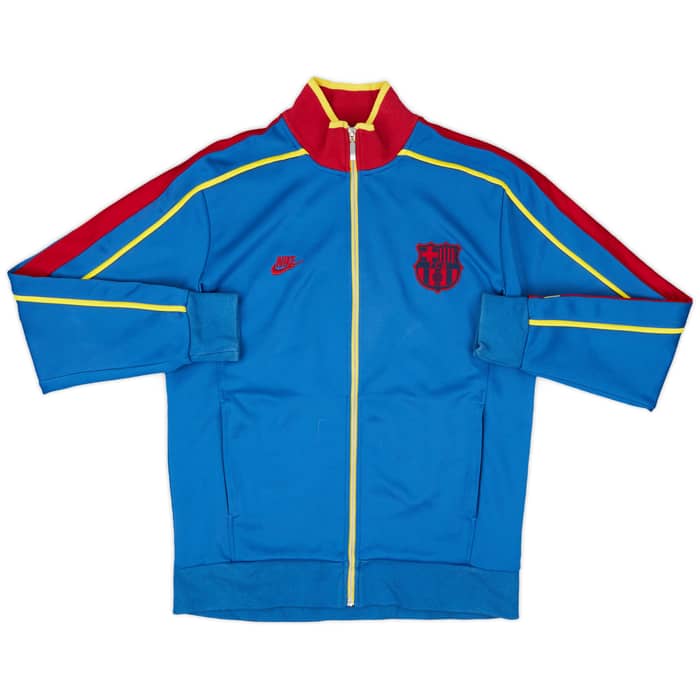 2008-09 Barcelona Nike Track Jacket - 8/10 - (L)