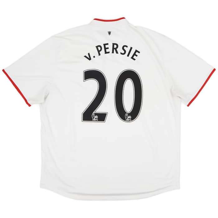 2012-14 Manchester United Away Shirt V.Persie #20 - 7/10 - (XXL)