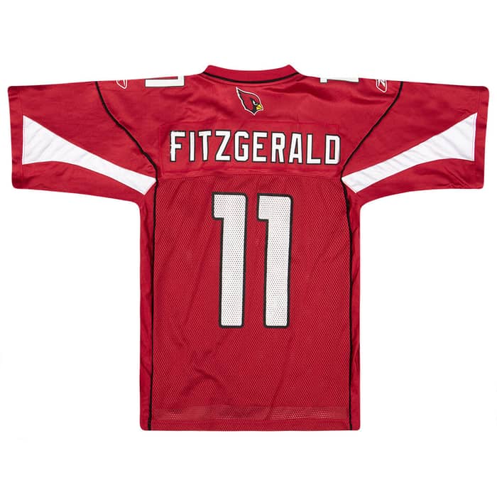 2008-11 Arizona Cardinals Fitzgerald #11 Reebok On Field Jersey (Home) S