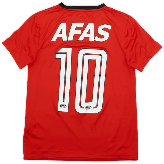 2016-17 AZ Alkmaar Home Shirt #10 - 7/10 - (L.Boys)