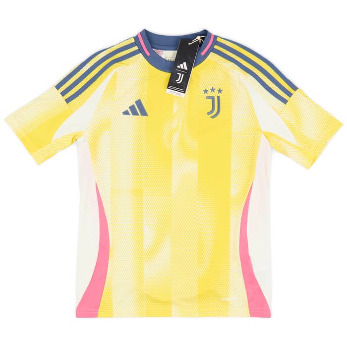 2024-25 Juventus Away Shirt Vlahovic #9 (KIDS)