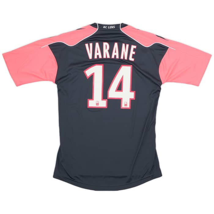 2010-11 Lens Away Shirt Varane #14 - 9/10 - (M)