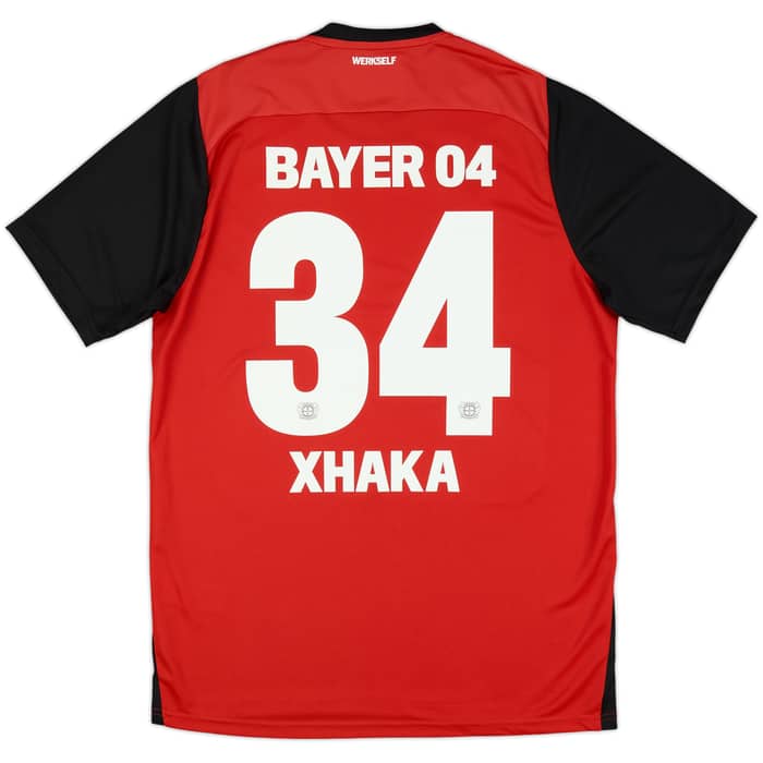 2024-25 Bayer Leverkusen Home Shirt Xhaka #34