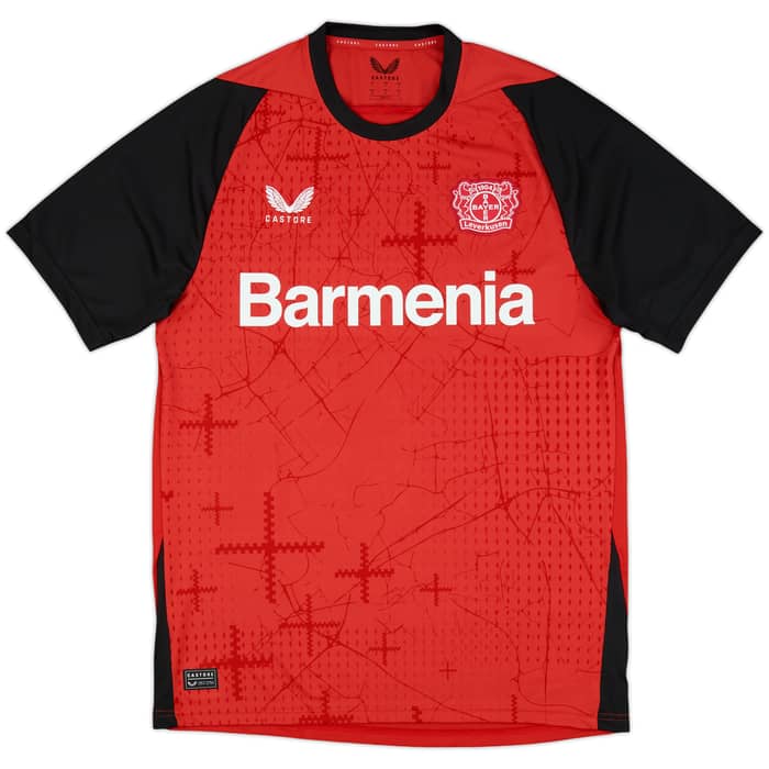 2024-25 Bayer Leverkusen Home Shirt Xhaka #34