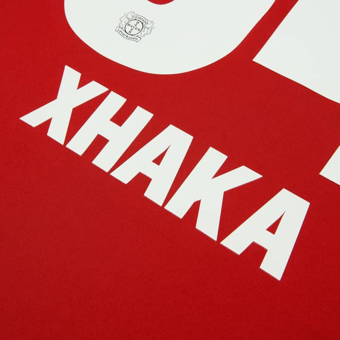 2024-25 Bayer Leverkusen Home Shirt Xhaka #34