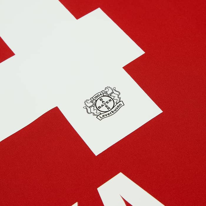 2024-25 Bayer Leverkusen Home Shirt Xhaka #34