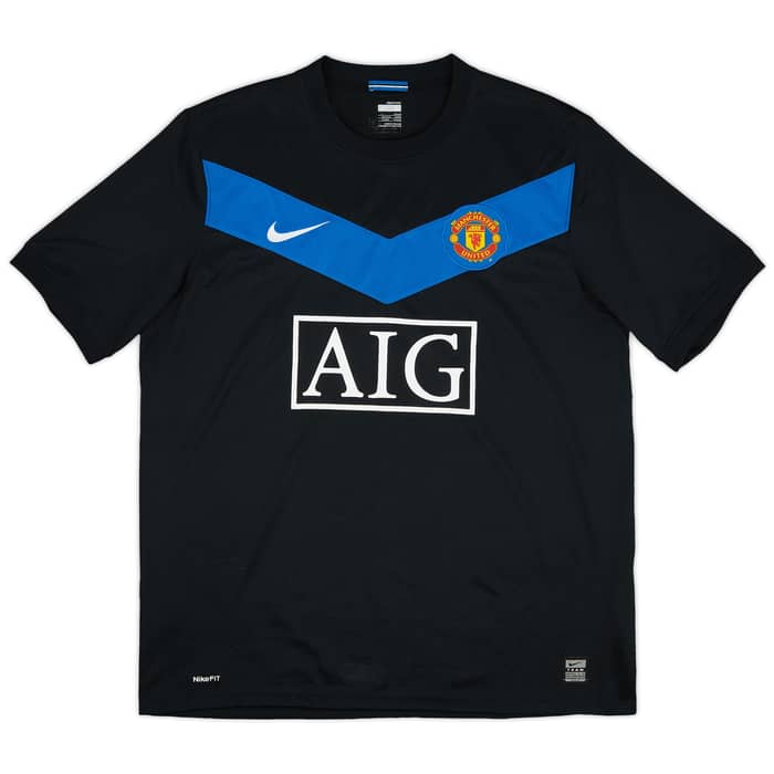 2009-10 Manchester United Away Shirt Rooney #10 - 6/10 - (L)