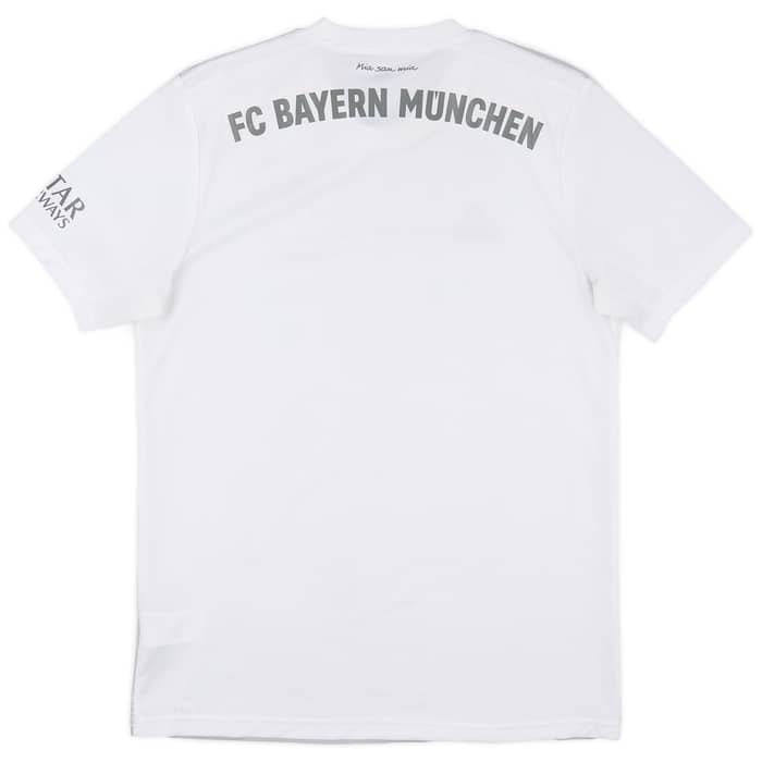 2019-20 Bayern Munich Away Shirt - 5/10 - (M)