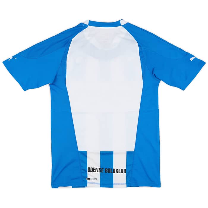 2010-11 Odense Home Shirt - 8/10 - (S)