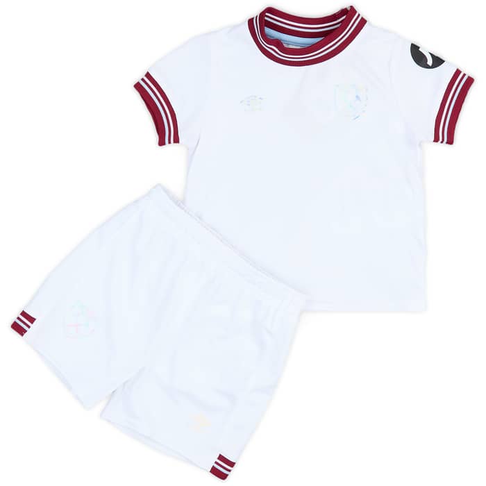 2023-24 West Ham Away Shirt & Shorts Kit (3-6 Months)
