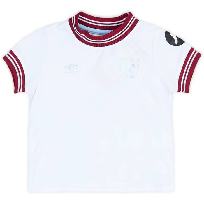 2023-24 West Ham Away Shirt & Shorts Kit (3-6 Months)