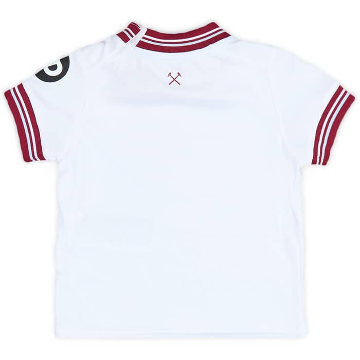 2023-24 West Ham Away Shirt & Shorts Kit (3-6 Months)