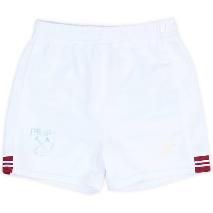 2023-24 West Ham Away Shirt & Shorts Kit (3-6 Months)